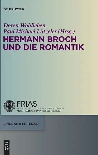 Hermann Broch Und Die Romantik cover