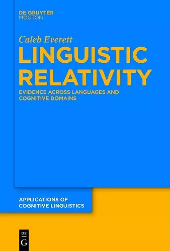 Linguistic Relativity cover