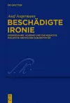 Beschädigte Ironie cover