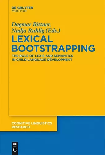 Lexical Bootstrapping cover