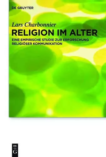 Religion im Alter cover