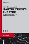 Martin Crimp's Theatre cover