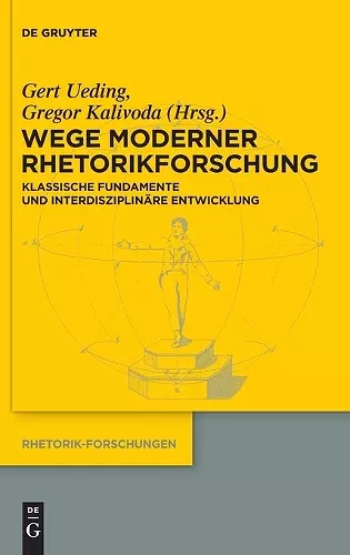Wege moderner Rhetorikforschung cover