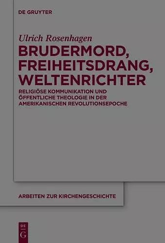 Brudermord, Freiheitsdrang, Weltenrichter cover