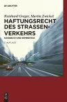 Haftungsrecht des Straßenverkehrs cover
