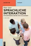 Sprachliche Interaktion cover