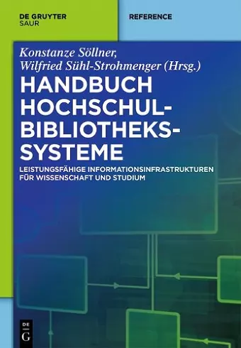 Handbuch Hochschulbibliotheks-Systeme cover
