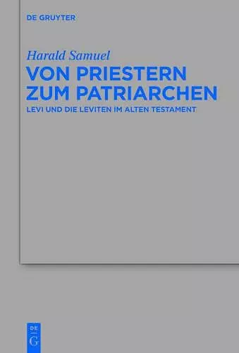 Von Priestern zum Patriarchen cover