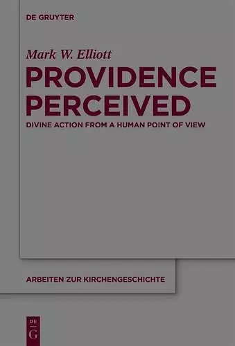 Providence Perceived cover