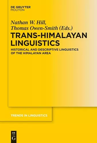 Trans-Himalayan Linguistics cover