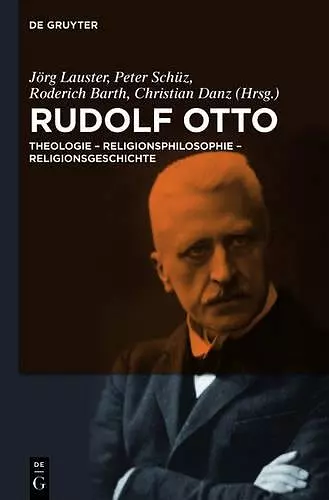 Rudolf Otto cover