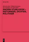 Snorri Sturluson - Historiker, Dichter, Politiker cover