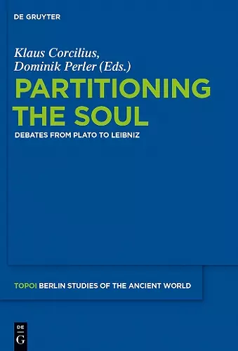Partitioning the Soul cover