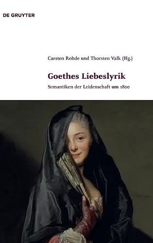 Goethes Liebeslyrik cover