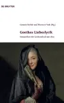 Goethes Liebeslyrik cover