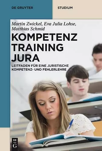 Kompetenztraining Jura cover