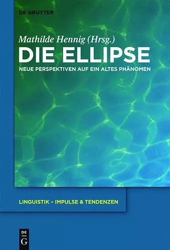 Die Ellipse cover