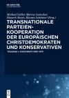 Transnationale Parteienkooperation Der Europäischen Christdemokraten Und Konservativen cover