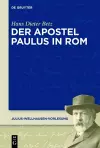 Der Apostel Paulus in Rom cover