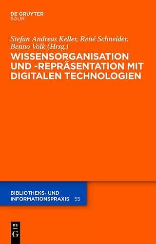 Wissensorganisation und -repräsentation mit digitalen Technologien cover