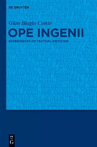 Ope ingenii cover