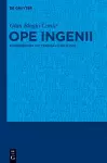 Ope ingenii cover