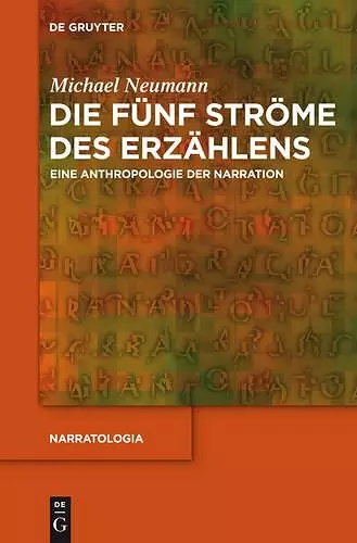 Die fünf Ströme des Erzählens cover