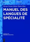 Manuel Des Langues de Spécialité cover