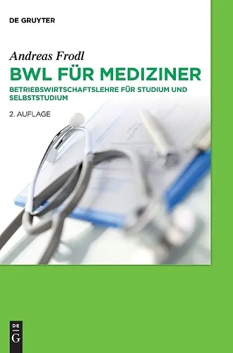 BWL für Mediziner cover
