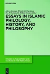 Essays in Islamic Philology, History, and Philosophy cover