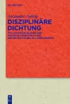 Disziplinäre Dichtung cover