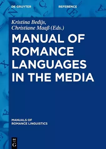 Manual of Romance Languages in the Media cover