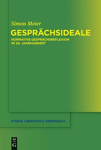 Gesprächsideale cover
