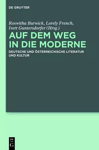 Auf dem Weg in die Moderne cover