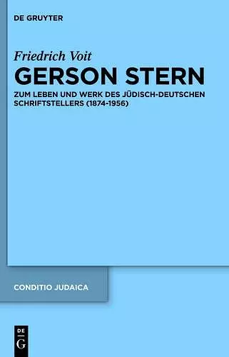 Gerson Stern cover