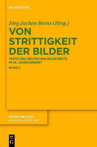 Von Strittigkeit Der Bilder cover