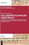 Das Hermetschwiler Gebetbuch cover