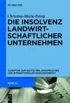 Die Insolvenz landwirtschaftlicher Unternehmen cover