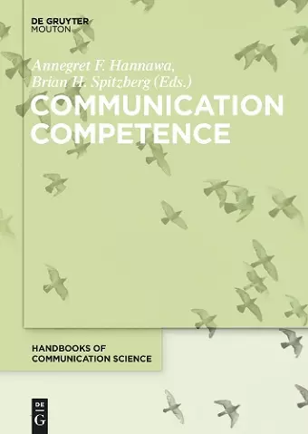 Communication Competence cover