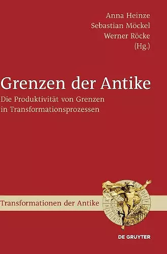 Grenzen der Antike cover