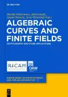 Algebraic Curves and Finite Fields cover