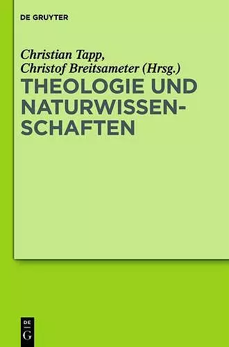 Theologie und Naturwissenschaften cover