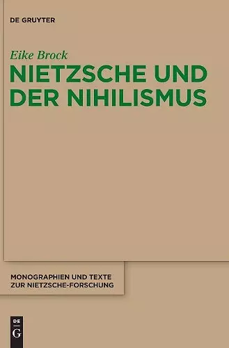 Nietzsche und der Nihilismus cover