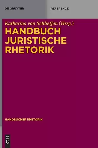 Handbuch Juristische Rhetorik cover
