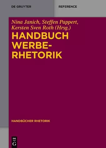 Handbuch Werberhetorik cover