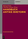 Handbuch Antike Rhetorik cover