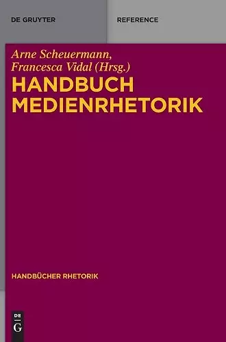 Handbuch Medienrhetorik cover