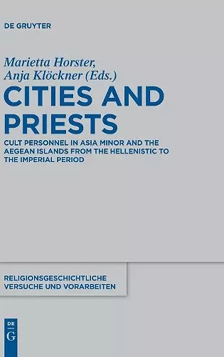 Cities and Priests cover