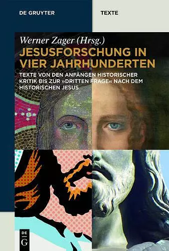 Jesusforschung in vier Jahrhunderten cover