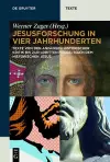 Jesusforschung in vier Jahrhunderten cover